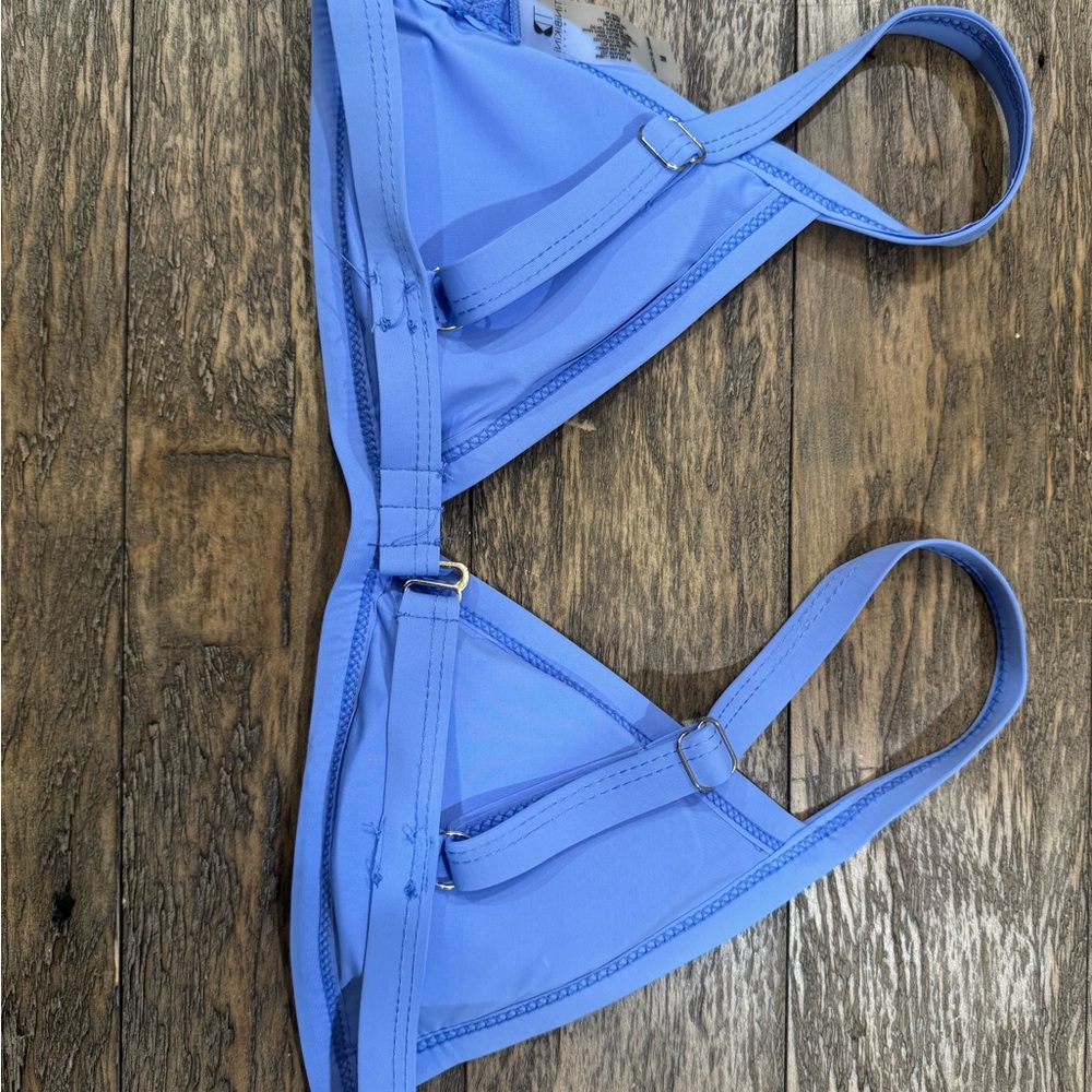 TiniBikini Vibrant Blue and Pink Bikini Set - Picture 5 of 5